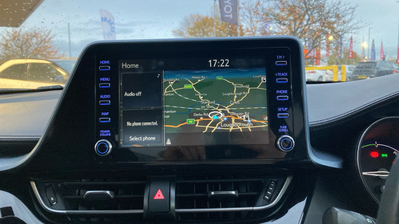 Toyota C-HR 1.8 Hybrid Design 5dr CVT Hybrid Hatchback